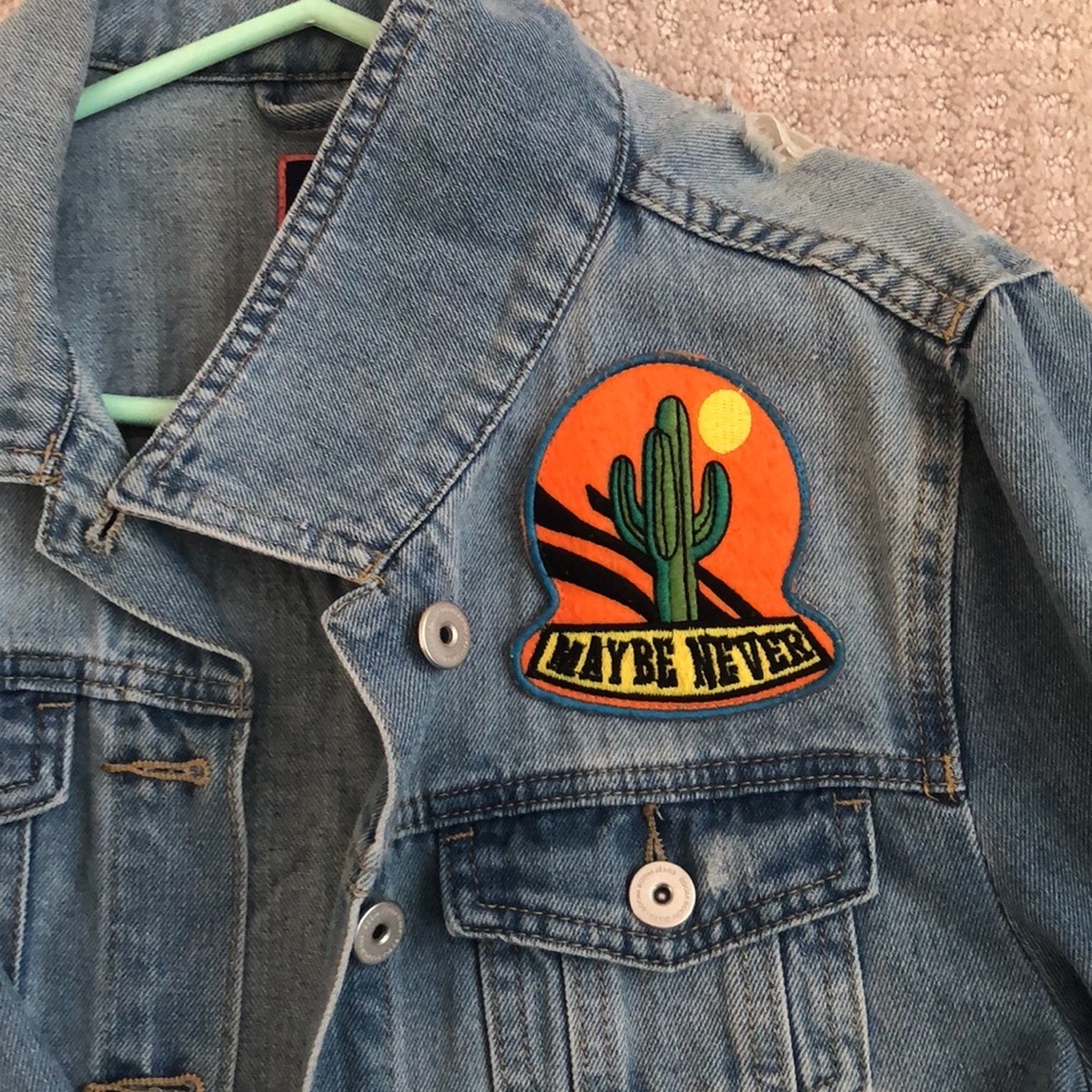 Denim jacket